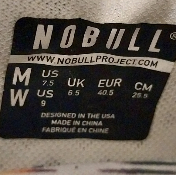 Pre-owned Nobull Pride Moves Trainers - Picture 14 of 14